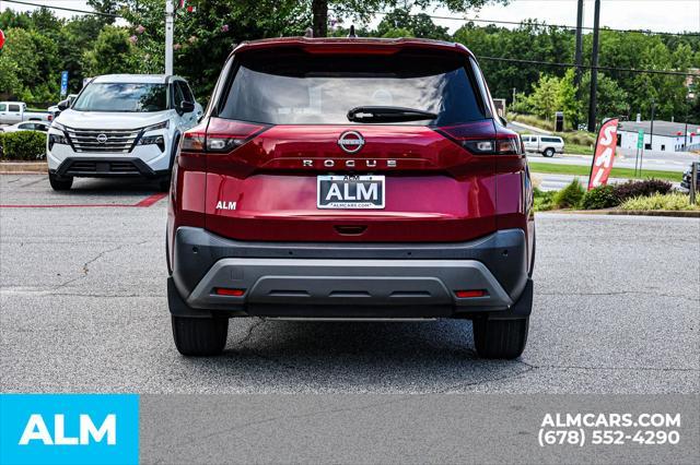 used 2023 Nissan Rogue car, priced at $16,960