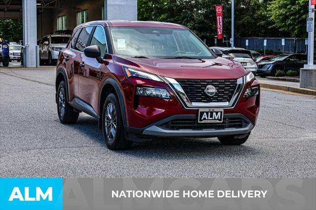 used 2023 Nissan Rogue car, priced at $16,960