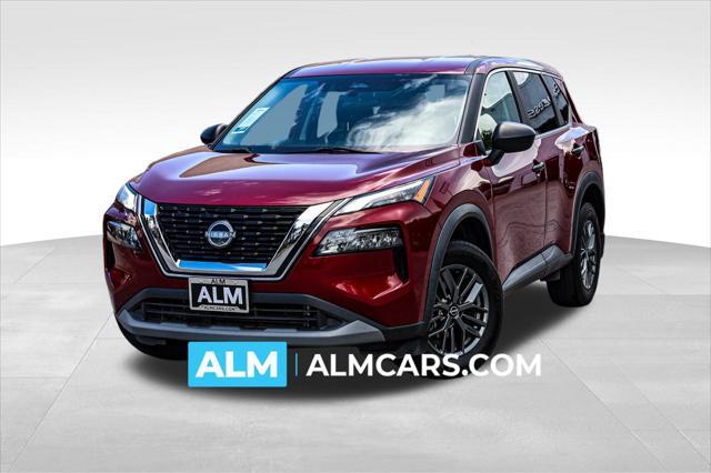 used 2023 Nissan Rogue car, priced at $16,960