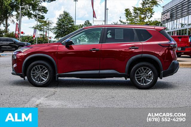 used 2023 Nissan Rogue car, priced at $16,960