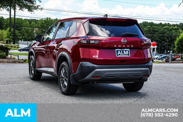 used 2023 Nissan Rogue car, priced at $16,960