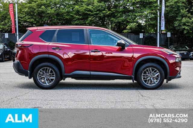 used 2023 Nissan Rogue car, priced at $16,960