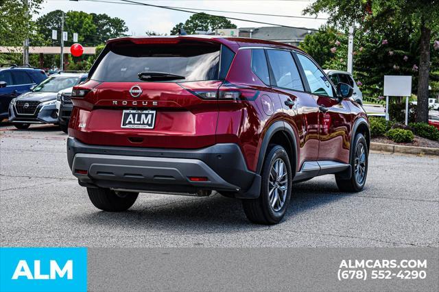 used 2023 Nissan Rogue car, priced at $16,960