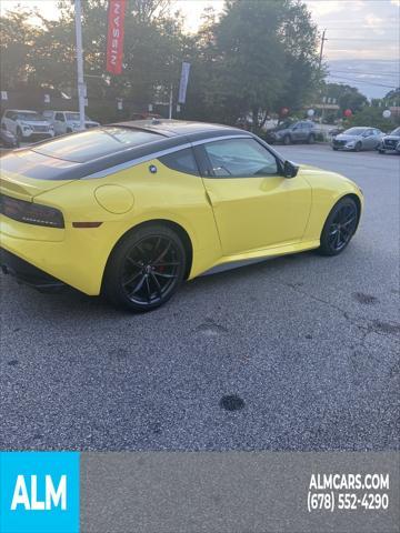 used 2024 Nissan Z car, priced at $45,270