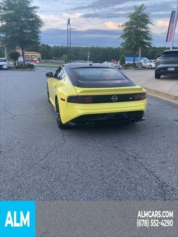 used 2024 Nissan Z car, priced at $45,270