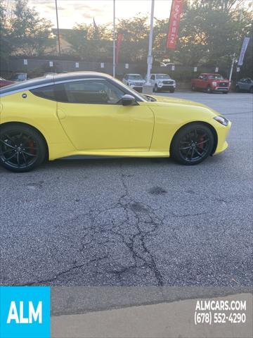 used 2024 Nissan Z car, priced at $45,270