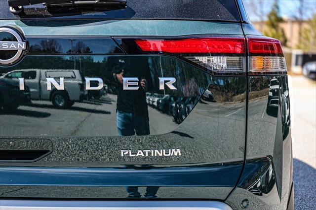 new 2025 Nissan Pathfinder car, priced at $47,561