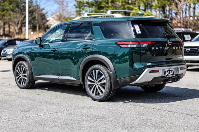 new 2025 Nissan Pathfinder car, priced at $47,561