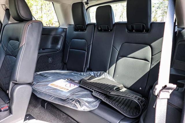 new 2025 Nissan Pathfinder car, priced at $47,561