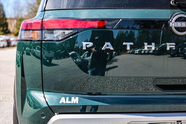 new 2025 Nissan Pathfinder car, priced at $47,561