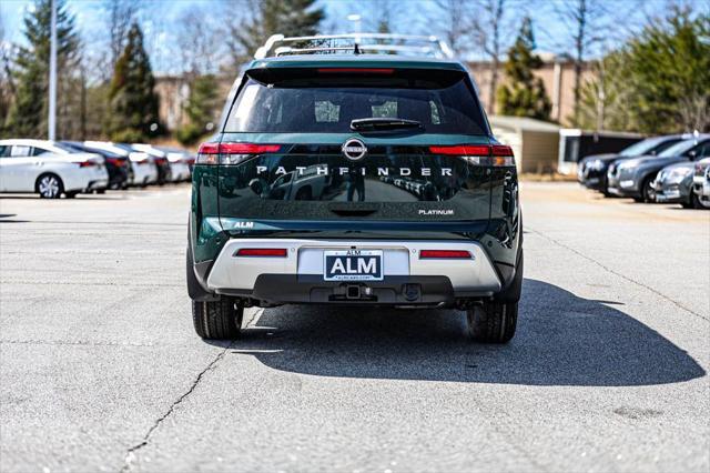 new 2025 Nissan Pathfinder car, priced at $47,561