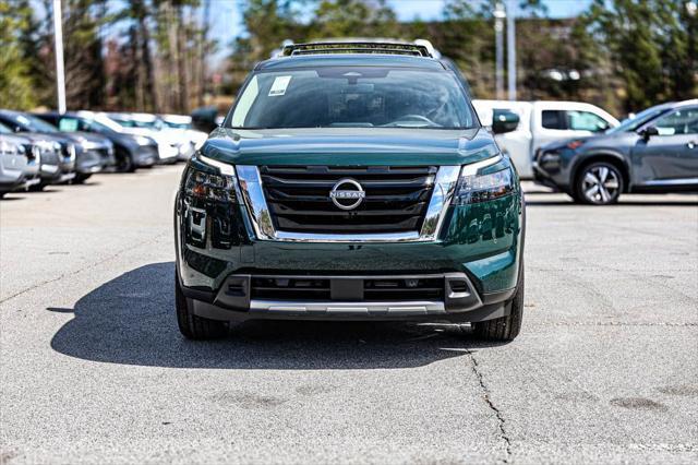 new 2025 Nissan Pathfinder car, priced at $47,561