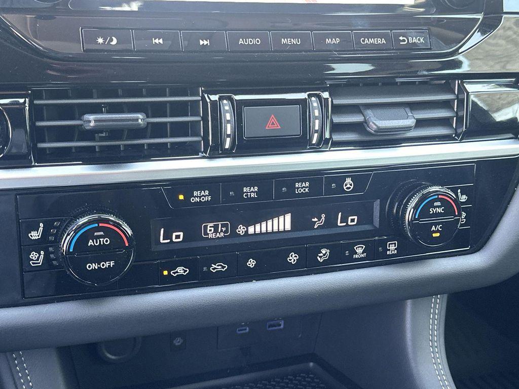 new 2025 Nissan Pathfinder car, priced at $47,260