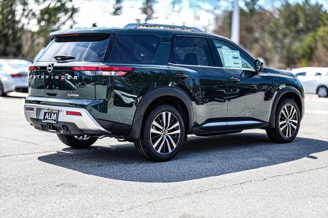 new 2025 Nissan Pathfinder car, priced at $47,561