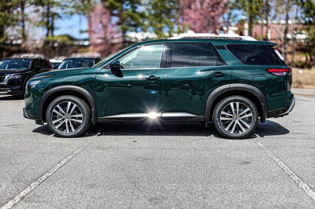 new 2025 Nissan Pathfinder car, priced at $47,561