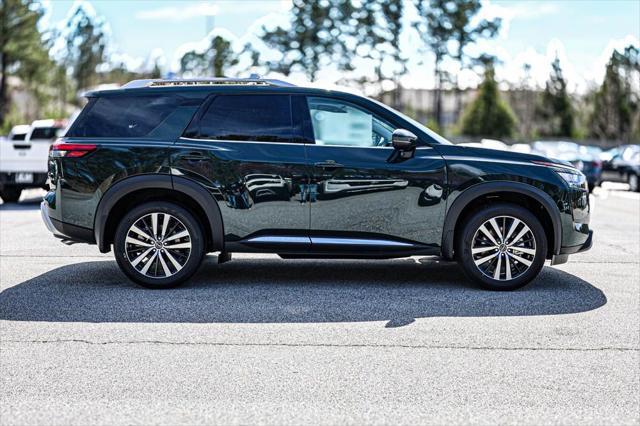 new 2025 Nissan Pathfinder car, priced at $47,561