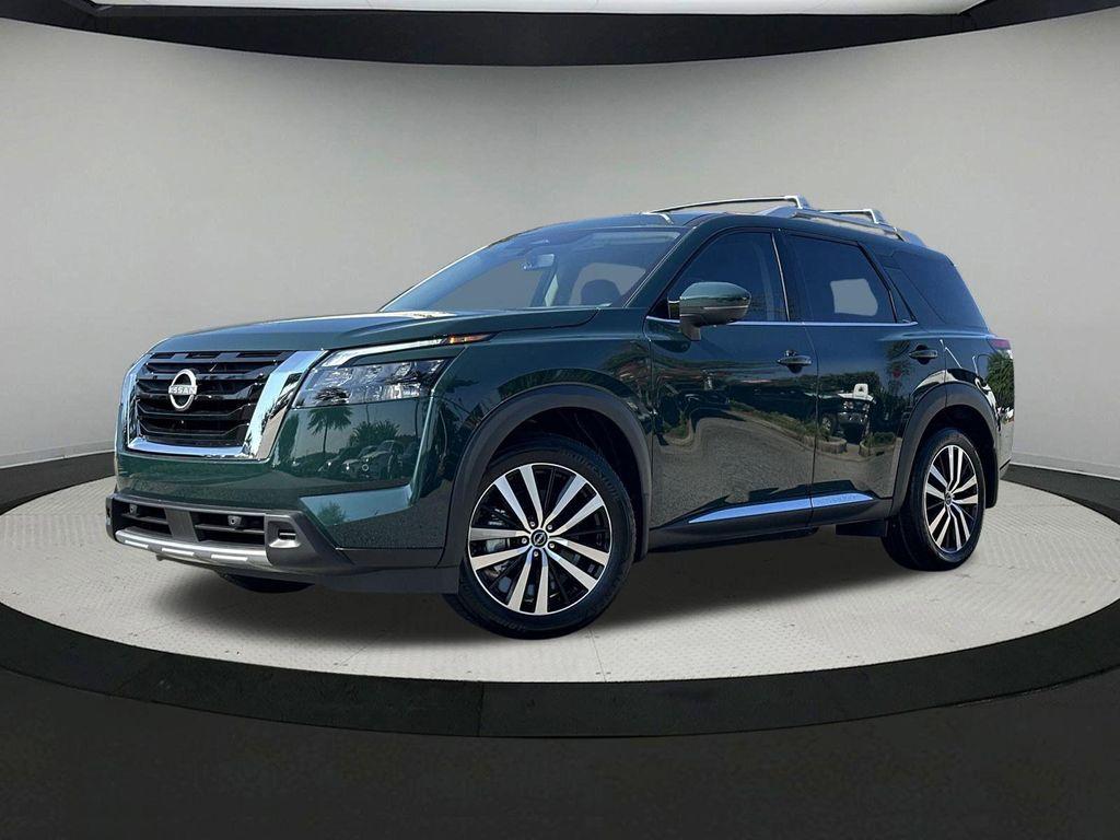 new 2025 Nissan Pathfinder car, priced at $47,260