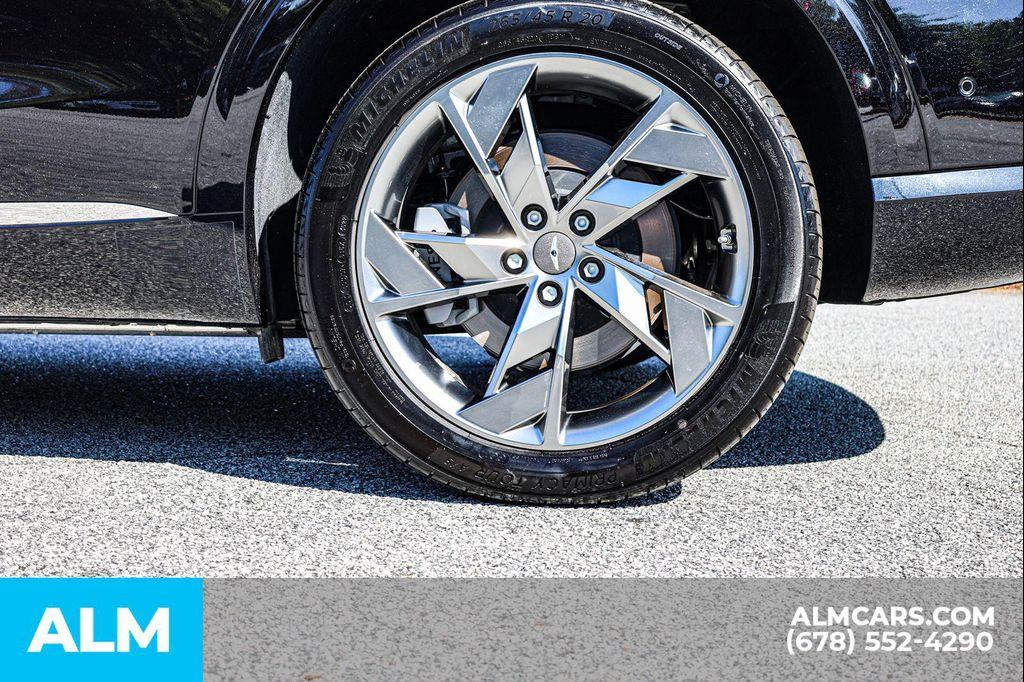 used 2024 Genesis Electrified GV70 car, priced at $33,960