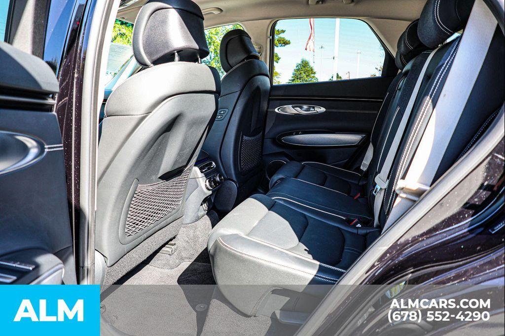 used 2024 Genesis Electrified GV70 car, priced at $33,960