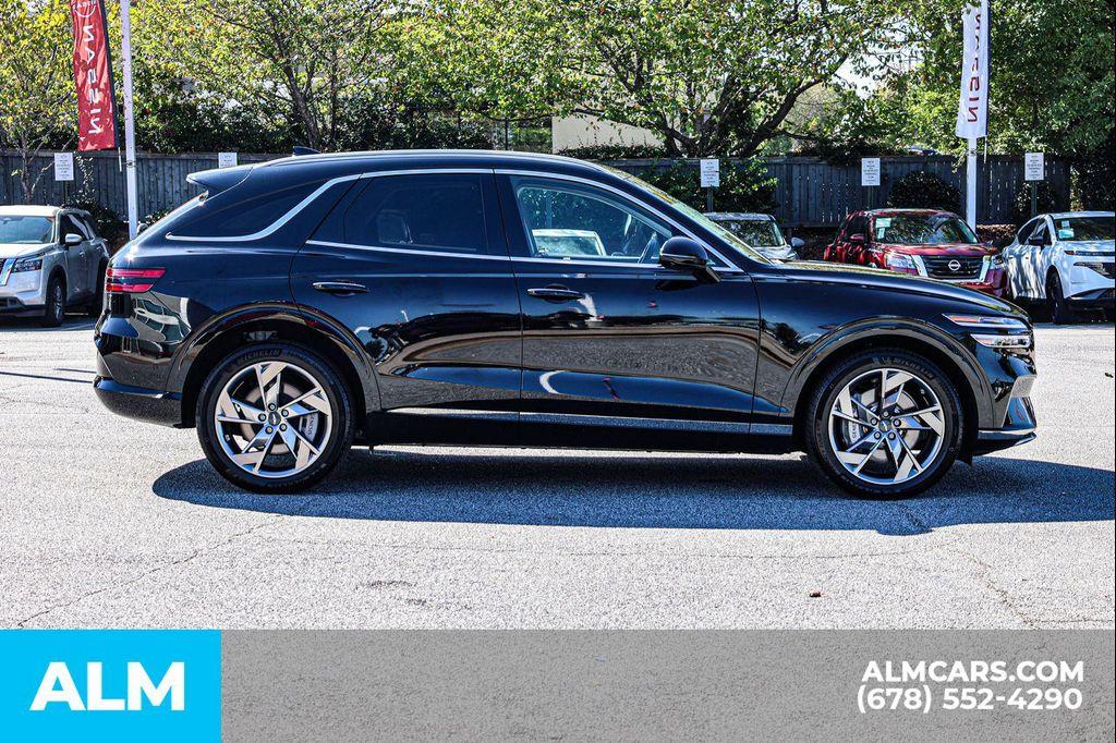 used 2024 Genesis Electrified GV70 car, priced at $33,960