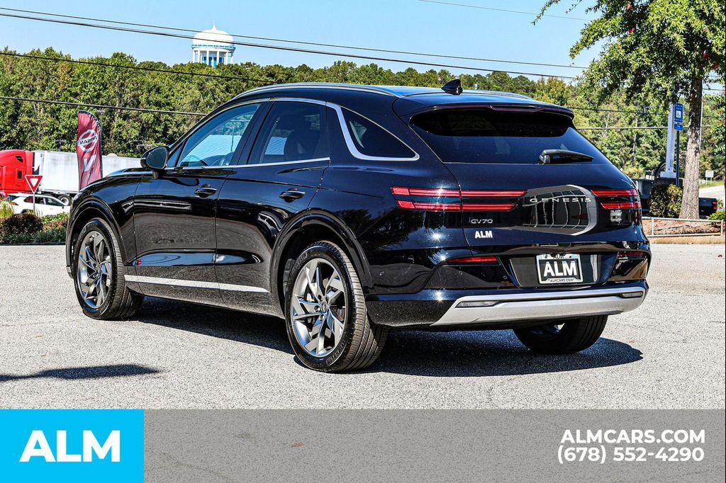 used 2024 Genesis Electrified GV70 car, priced at $33,960