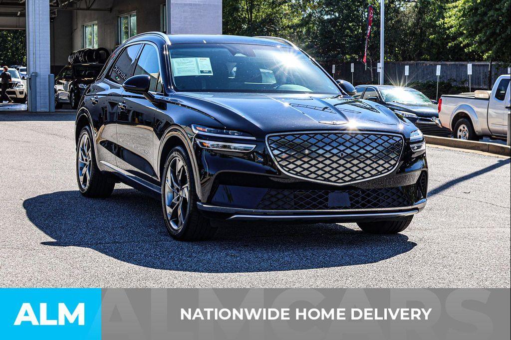 used 2024 Genesis Electrified GV70 car, priced at $33,960