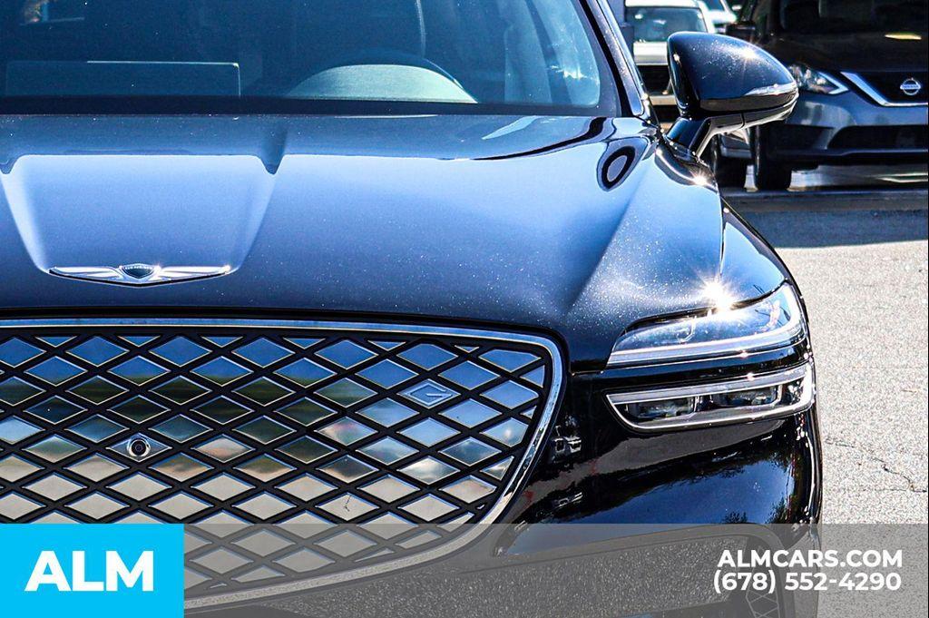 used 2024 Genesis Electrified GV70 car, priced at $33,960