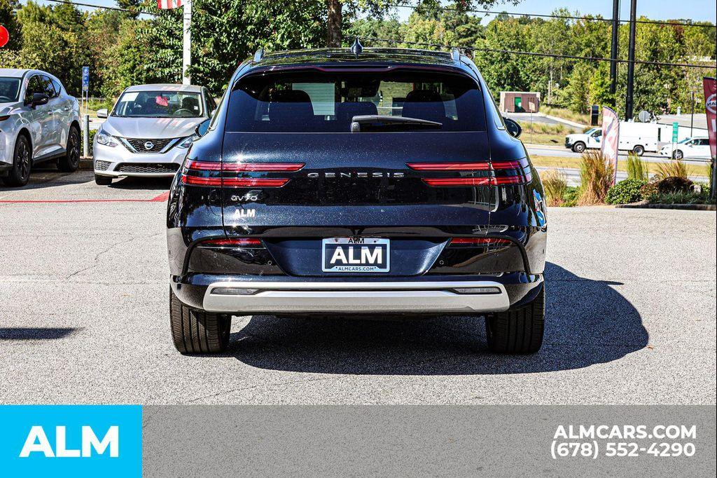 used 2024 Genesis Electrified GV70 car, priced at $33,960