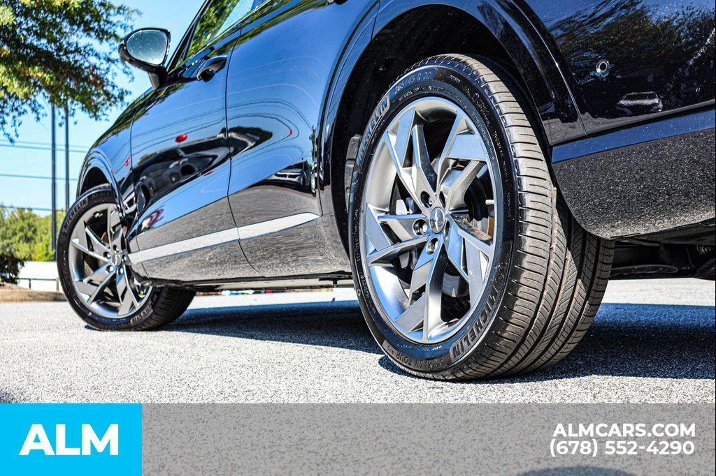 used 2024 Genesis Electrified GV70 car, priced at $33,960