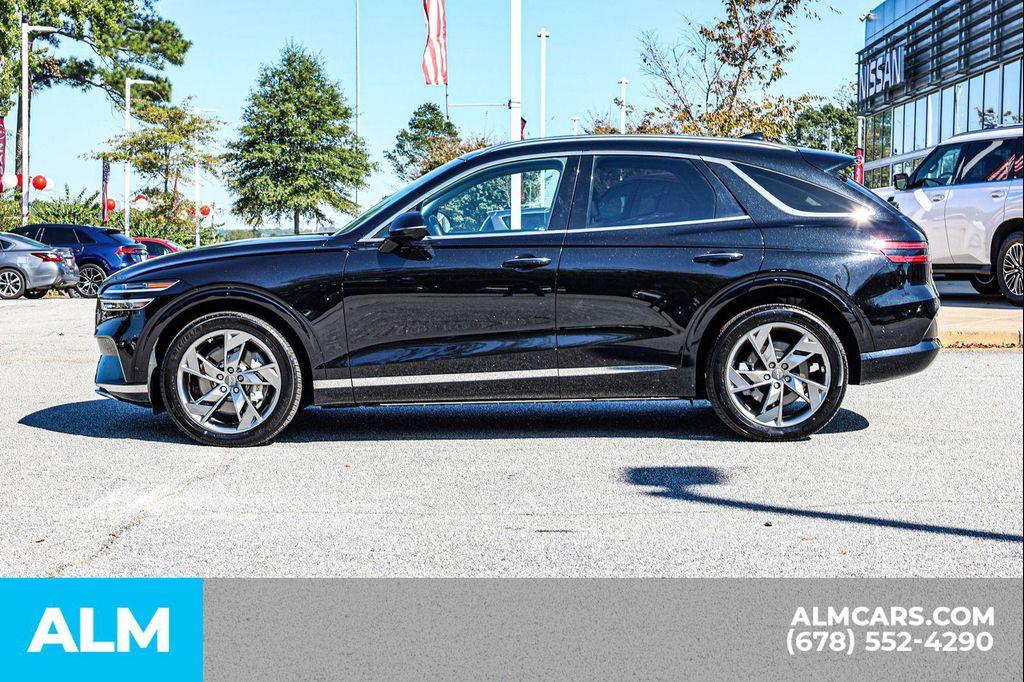 used 2024 Genesis Electrified GV70 car, priced at $33,960