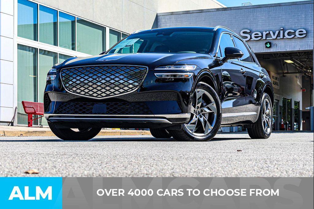 used 2024 Genesis Electrified GV70 car, priced at $33,960