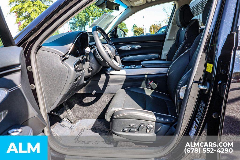 used 2024 Genesis Electrified GV70 car, priced at $33,960