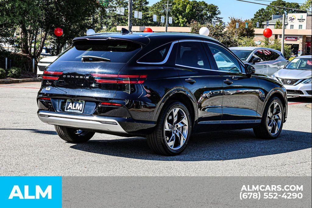 used 2024 Genesis Electrified GV70 car, priced at $33,960