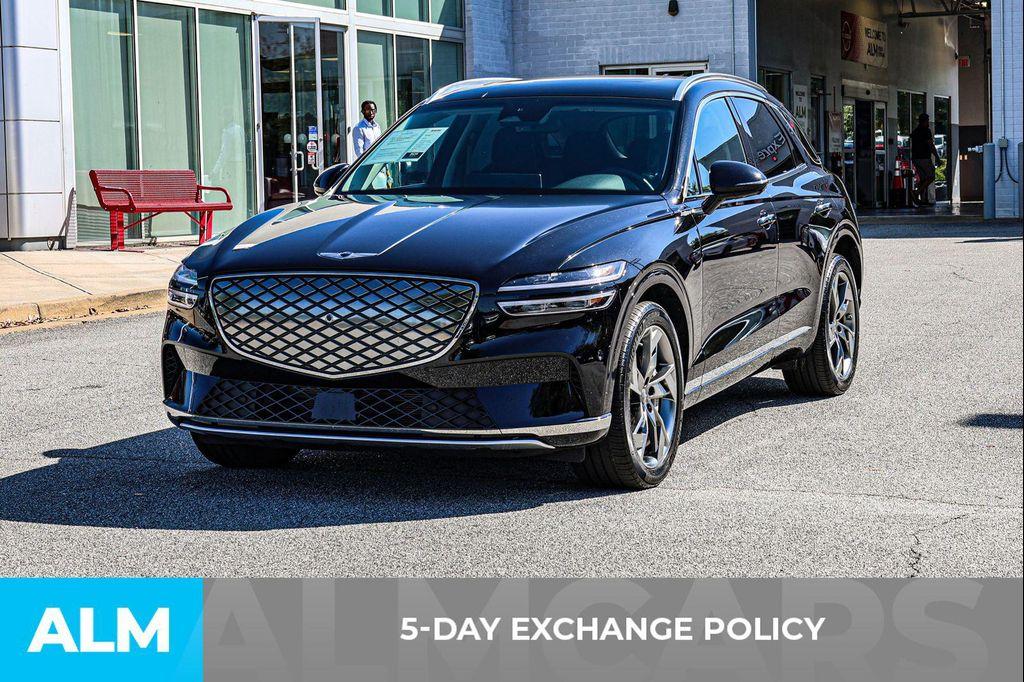 used 2024 Genesis Electrified GV70 car, priced at $33,960
