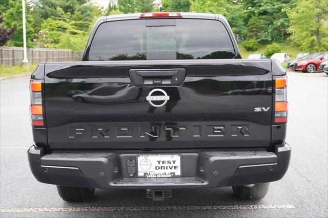 new 2024 Nissan Frontier car, priced at $36,500