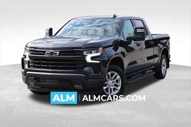 used 2024 Chevrolet Silverado 1500 car, priced at $46,970