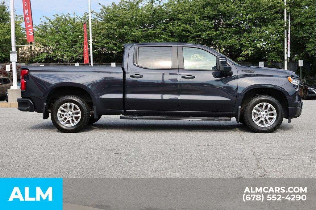 used 2024 Chevrolet Silverado 1500 car, priced at $46,270