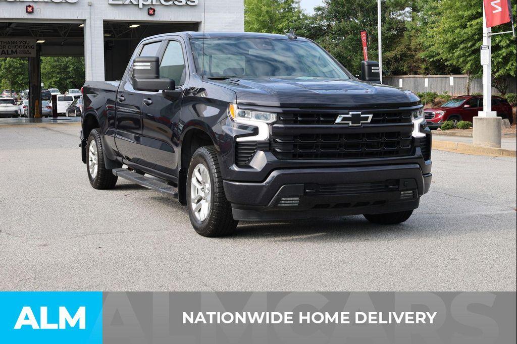 used 2024 Chevrolet Silverado 1500 car, priced at $46,270