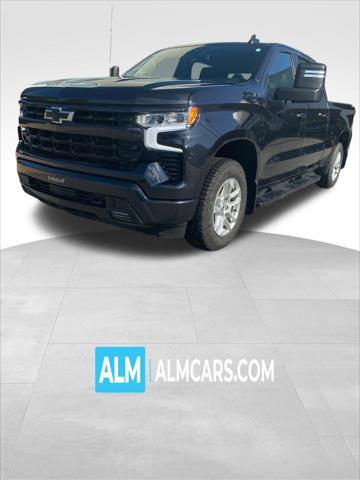 used 2024 Chevrolet Silverado 1500 car, priced at $49,670