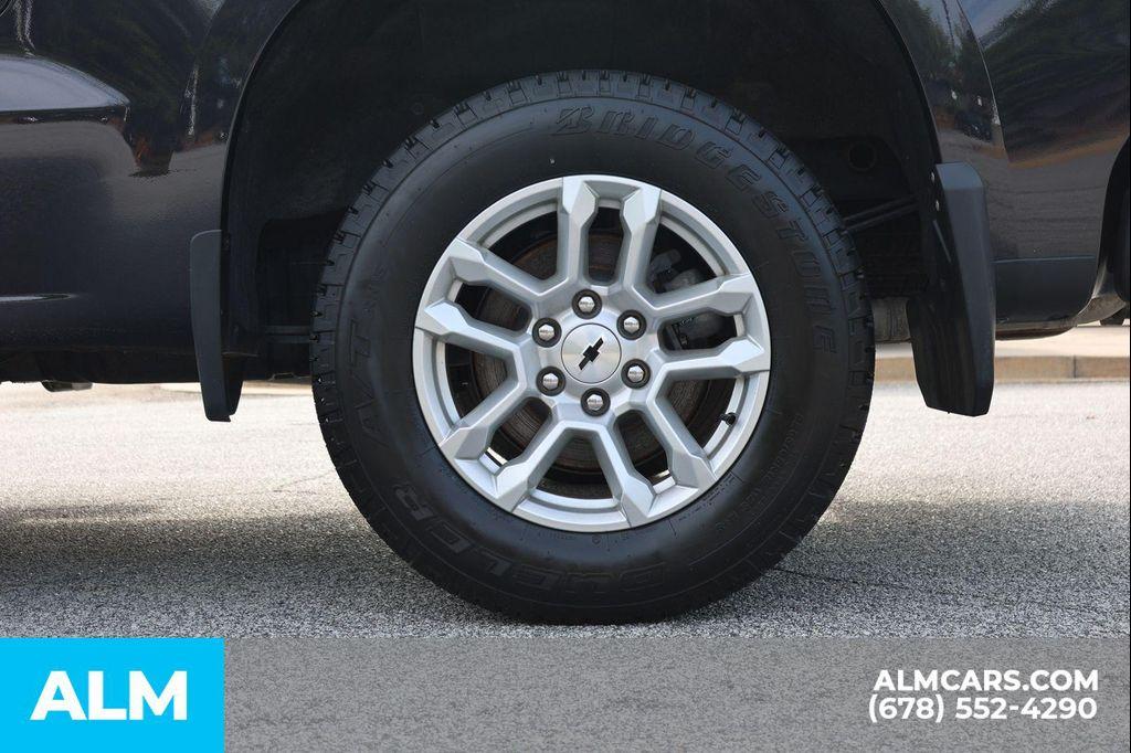 used 2024 Chevrolet Silverado 1500 car, priced at $46,270