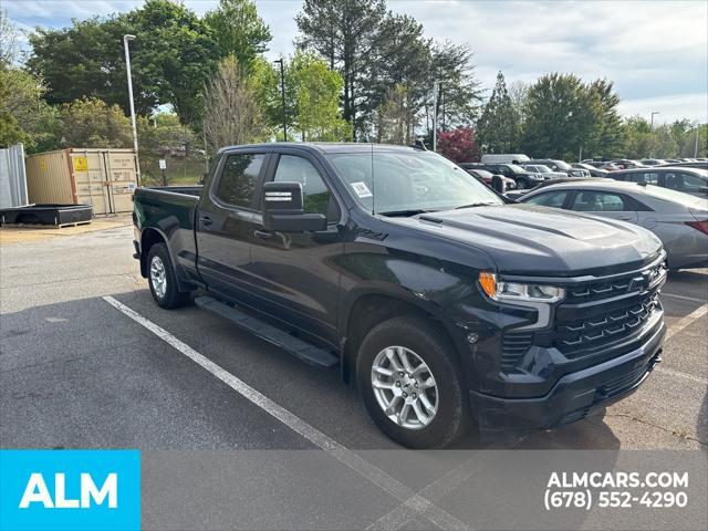 used 2024 Chevrolet Silverado 1500 car, priced at $51,970