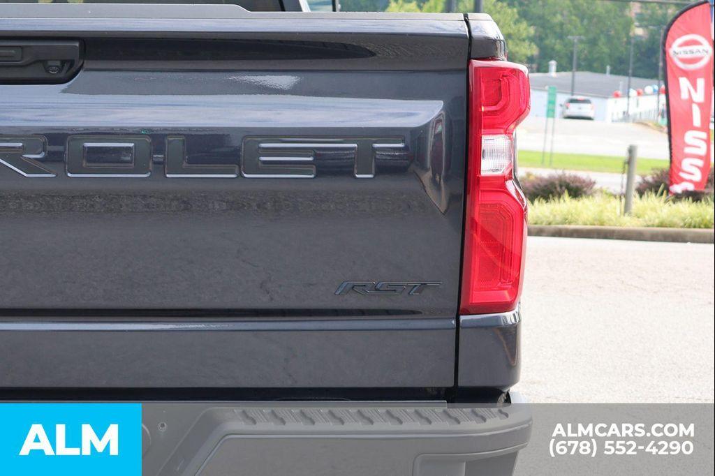 used 2024 Chevrolet Silverado 1500 car, priced at $46,270