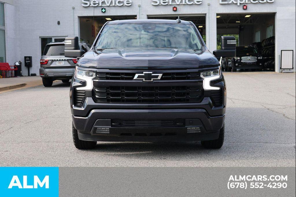 used 2024 Chevrolet Silverado 1500 car, priced at $46,270
