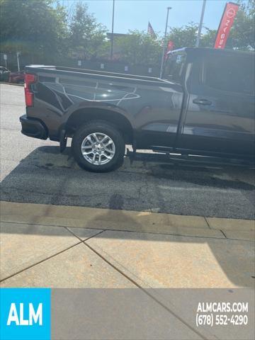 used 2024 Chevrolet Silverado 1500 car, priced at $49,670