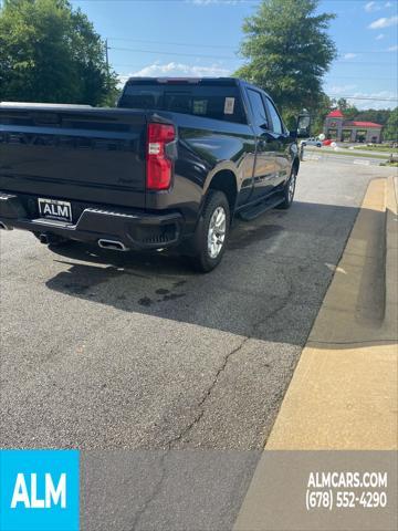 used 2024 Chevrolet Silverado 1500 car, priced at $49,670