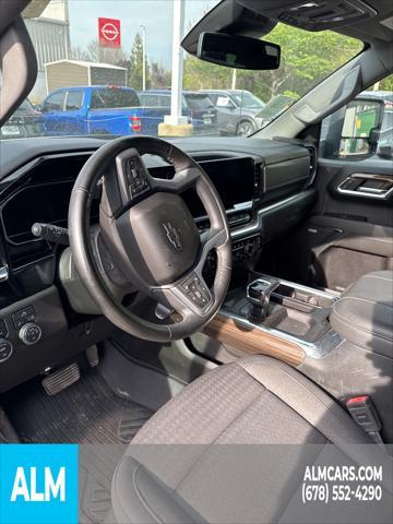 used 2024 Chevrolet Silverado 1500 car, priced at $51,970