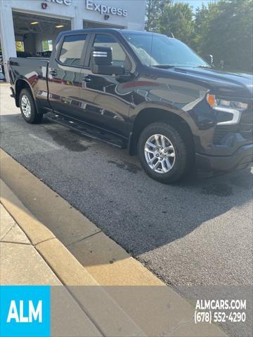 used 2024 Chevrolet Silverado 1500 car, priced at $49,670