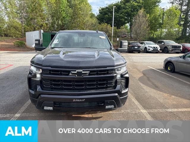 used 2024 Chevrolet Silverado 1500 car, priced at $51,970