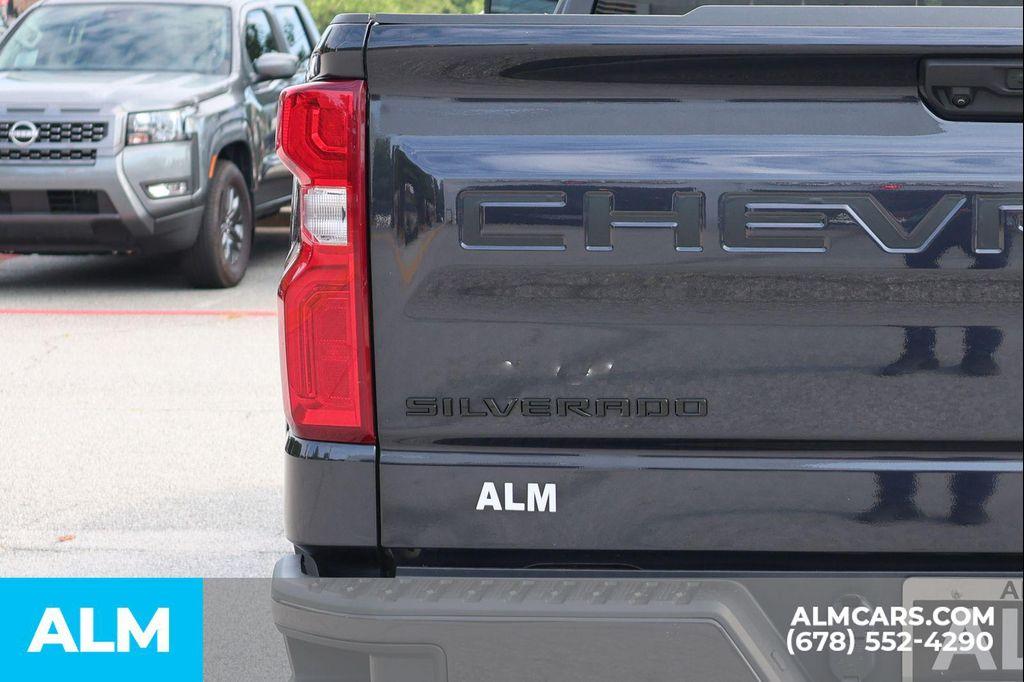 used 2024 Chevrolet Silverado 1500 car, priced at $46,270