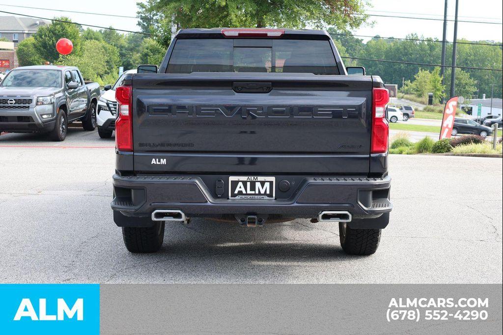 used 2024 Chevrolet Silverado 1500 car, priced at $46,270